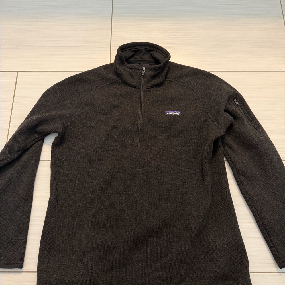Patagonia Men’s Half-Zip Fleece Pullover - Black